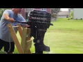 1973 Mercury 20 HP Outboard Motor for sale on Craigslist Northern WI 17