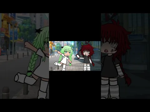 !TW rainbow lights! car crash (i suck at drawing sorry) #gacha #gachaclub #gachalife