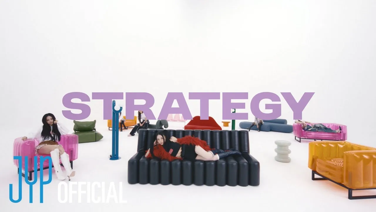 TWICE “Strategy” M/V (TWICE-TRATEGY ver.) TWICE “Strategy” M/V (TWICE-TRATEGY ver.)