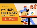 Python for Beginners STRINGS Chapter 3 SwipeTOLearn