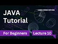Lecture 10 Java Command-Line Arguments Explained Learn with Simple Examples LearnCodingWithNik