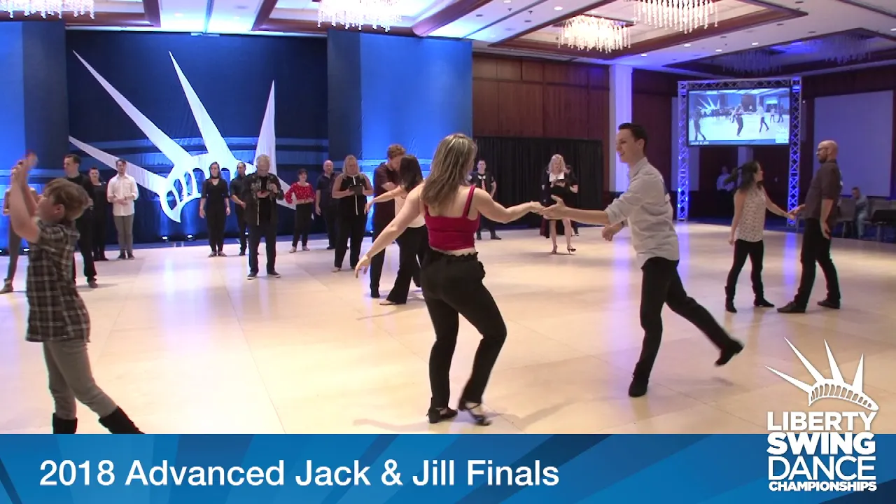 Liberty Swing 2018 Advanced Jack & Jill