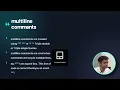 Lecture 4 - Keywords Comments in python