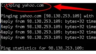 Basic Network troubleshooting Using Command Prompt