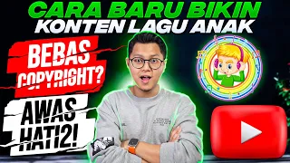 Download Cara Baru❓ Konten Lagu Anak Bebas Copyright 30 Juta Per Bulan, Emang Iya Cara Cari Uang Di Internet MP3