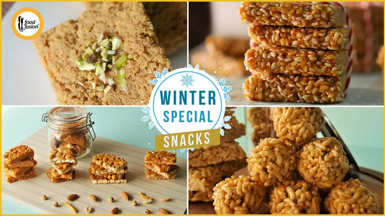 Homemade Winter Special Snacks Recipes By Food Fusion