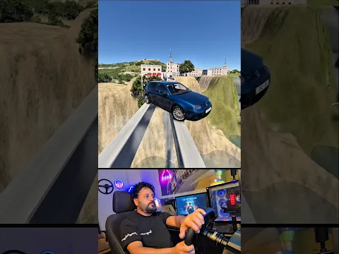 Golf 4 Stance drifting Beamng.drive #volkswagen #golf #beamngdrive #drifting #تفحيط
