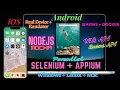 Selenium WebDriver parallel automation framework - Part 5 NodeJS Mocha BDD Cucumber Jenkins