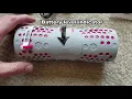 Sylvania Extreme Bluetooth Speaker Sound Test and Review