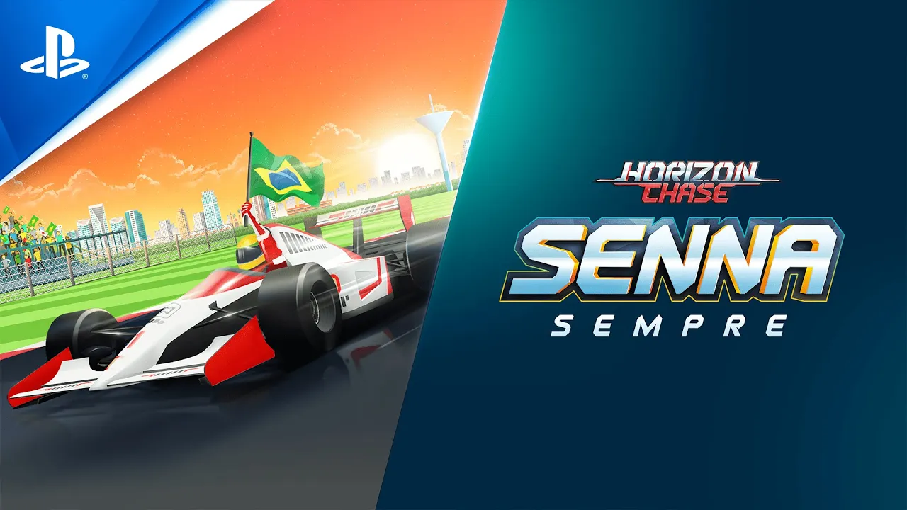 Horizon Chase Turbo Senna Sempre - Trailer de Lançamento | PS4