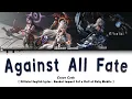 Against All Fate - Casey Cook | Official English Lyrics HI3 x CODM Main Theme Song