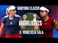 Lagu Extended Match Highlights: Alex Eala vs Donna Vekic | Exhibition Kooyong Classic #alexeala