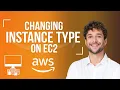 Amazon EC2 Changing Instance Type Tutorial