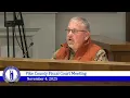 Pike County Fiscal Court Meeting - November 4 2025
