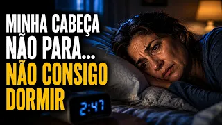 Sua Cabeça Não Para de Pensar? Ouça Esta Canção Antes de Dormir 🙏 | Deus, Cuida do Amanhã