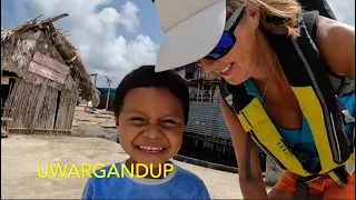 San Blas sailing to Salardup, Esnadup and Uwargandup – Ep. 182 Solo sailing.