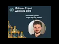 2020 MP Workshop - Advanced Python