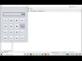 Calculator Netbeans JFRAME