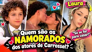 Com Quem Namoram os Atores de Carrossel em 2026 😱 Parte 2