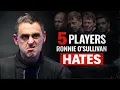 Lagu 5 Snooker Players Ronnie O’Sullivan Couldn’t Stand