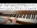 黑玻璃 Tinted Windows (C major version) - 洪嘉豪 ⎮ FREE Piano Sheet ⎮Piano Cover