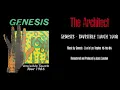 The Architect - Genesis Remastered - Invisible Touch Tour