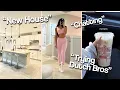 DAY IN MY LIFE new house trying dutch bros chatting