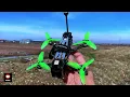  Deepspace Seeker 3 + With Flywoo 04 Wide Lens 155 V2 Flight Test