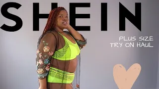 shein swimsuit tryon haul plus size