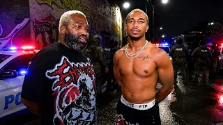 DeenTheGreat Adrien Broner Got SWATTED On Stream