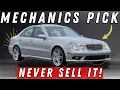 Lagu Top 10 Mercedes From the 2000s That Mechanics SWEAR By (Ultra-Reliable Models!)