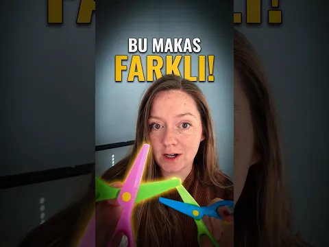 Bu Makas Saçı Kesemiyor 😳✂️