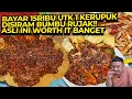 Download Lagu BAYAR 15RIBU UTK 1 KERUPUK DISIRAM BUMBU RUJAK!! ASLI INI WORTH IT BANGET
