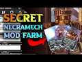 WARFRAME Jugulus Rex Farm - SECRET Necramech Mods Warframe Beginner s Guide