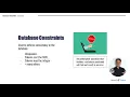 Databases Demystified Lesson 4 Transactions Part 1