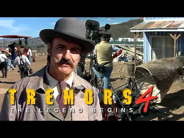On The Set of Tremors 4! | Beneath The Surface | Tremors 4: The Legend Begins