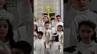 كيف بتوصل عالسما أول قربانة كريستل فريفر CHRISTEL FREIFERمار ضومط 