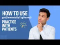How To Use getElementsByTagName Tutorial Learn DOM