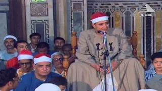 شاهد الشيخ راغب مصطفى غلوش يتألق في فيديو من أندر ما يكون من سورة البقرة المسجد الأحمدي 1997م HD 