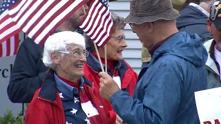 Remembering JoAnn Miller beloved member of Freeport Flag Ladies