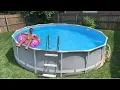 DIY Intex Pool Setup How to Install an Above Ground Pool at Home