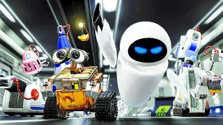 Download WALL-E CLIP COMPILATION (2008) Pixar MP3