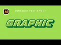 Create Vintage 3D Text Effect Emblems with Adobe Illustrator Tips Experience Share