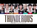 Download Lagu STRAY KIDS - 'THUNDEROUS' (ソリクン) [Japanese version] Lyrics [Color Coded_Kan_Rom_Eng]