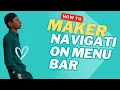 Responsive Navigation Menu Bar using HTML CSS Neumorphism UI