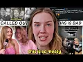 Morgan Adams DRAGS Tana Mongeau Trisha Paytas responds