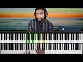 How To Play Marvin Sapp's "he Saw The Best In Me" With Gospel Passing Chords