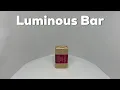 Bath Body Works Luminous Cleansing Bar