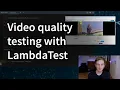 Surfmeter LambdaTest Demo