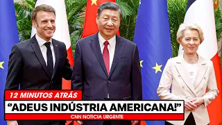 🚨 ESTADOS UNIDOS ENFRENTA RISCO? EUROPA PODE PREFERIR A CHINA PARA INDÚSTRIA AUTOMOTIVA!